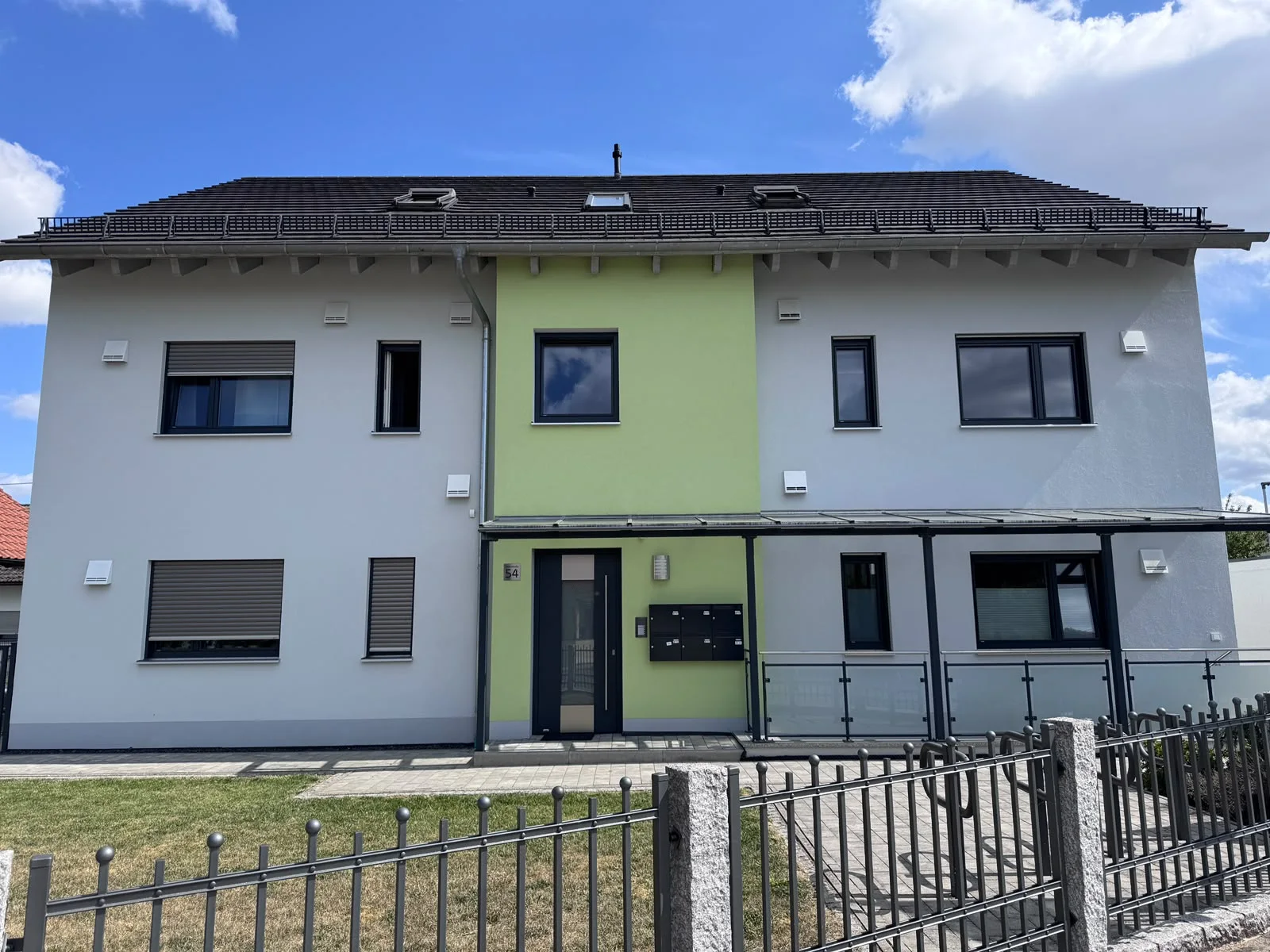 Zehentstraße 54 — Mehrfamilienhaus Neubau 2019 in Ingolstadt-Etting