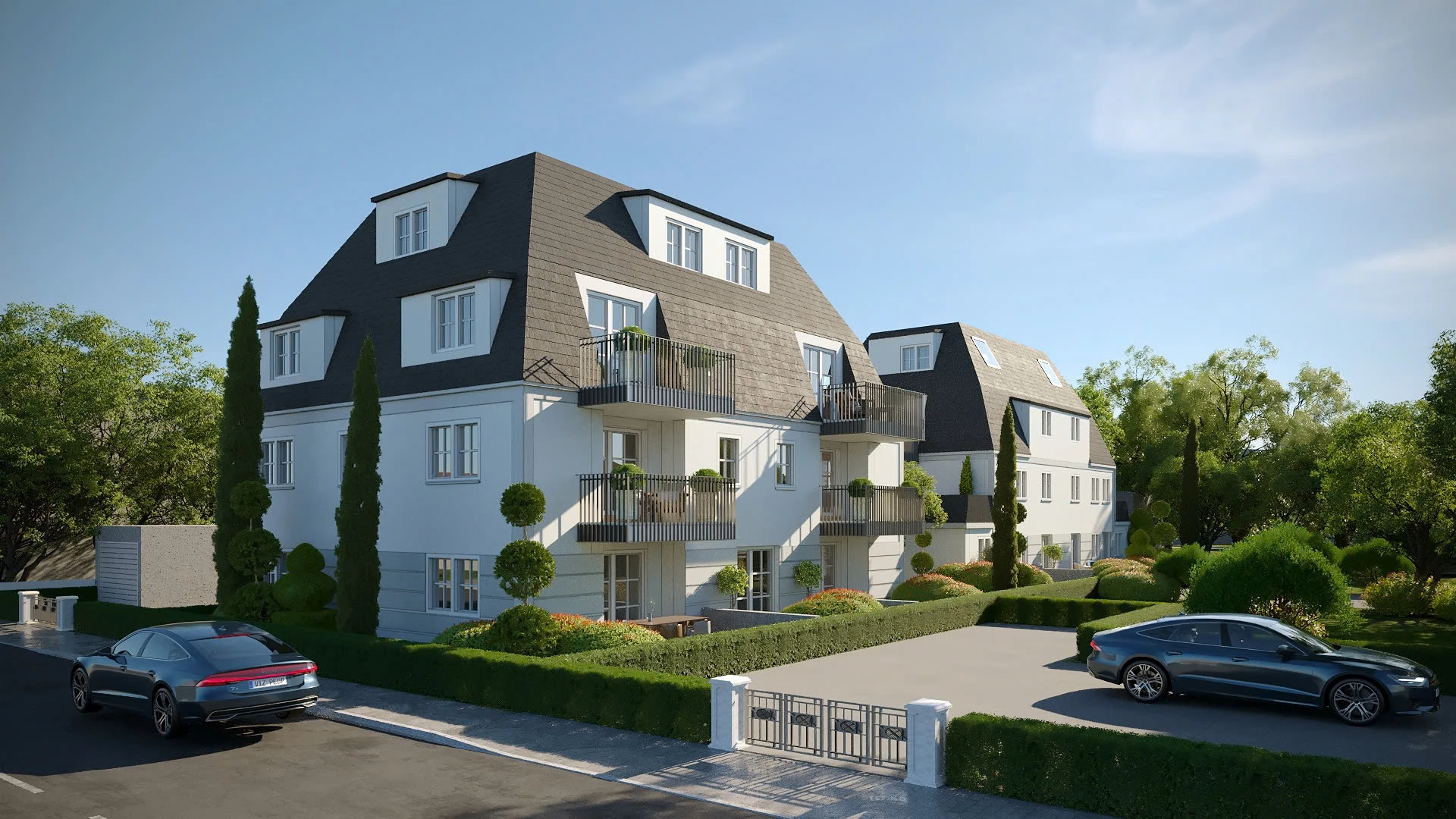 Geisenfelder Straße 22 — Modernes Wohnensemble in Ingolstadt-Kothau
