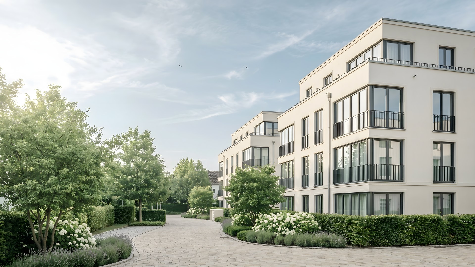 Modernes Wohnensemble in Ingolstadt — BEKOER Hausverwaltung